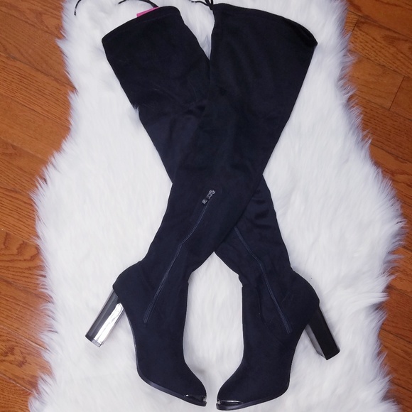 Catherine Malandrino over the knee boots - Picture 6 of 7